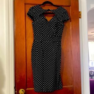Polka Dot Rockabilly Dress